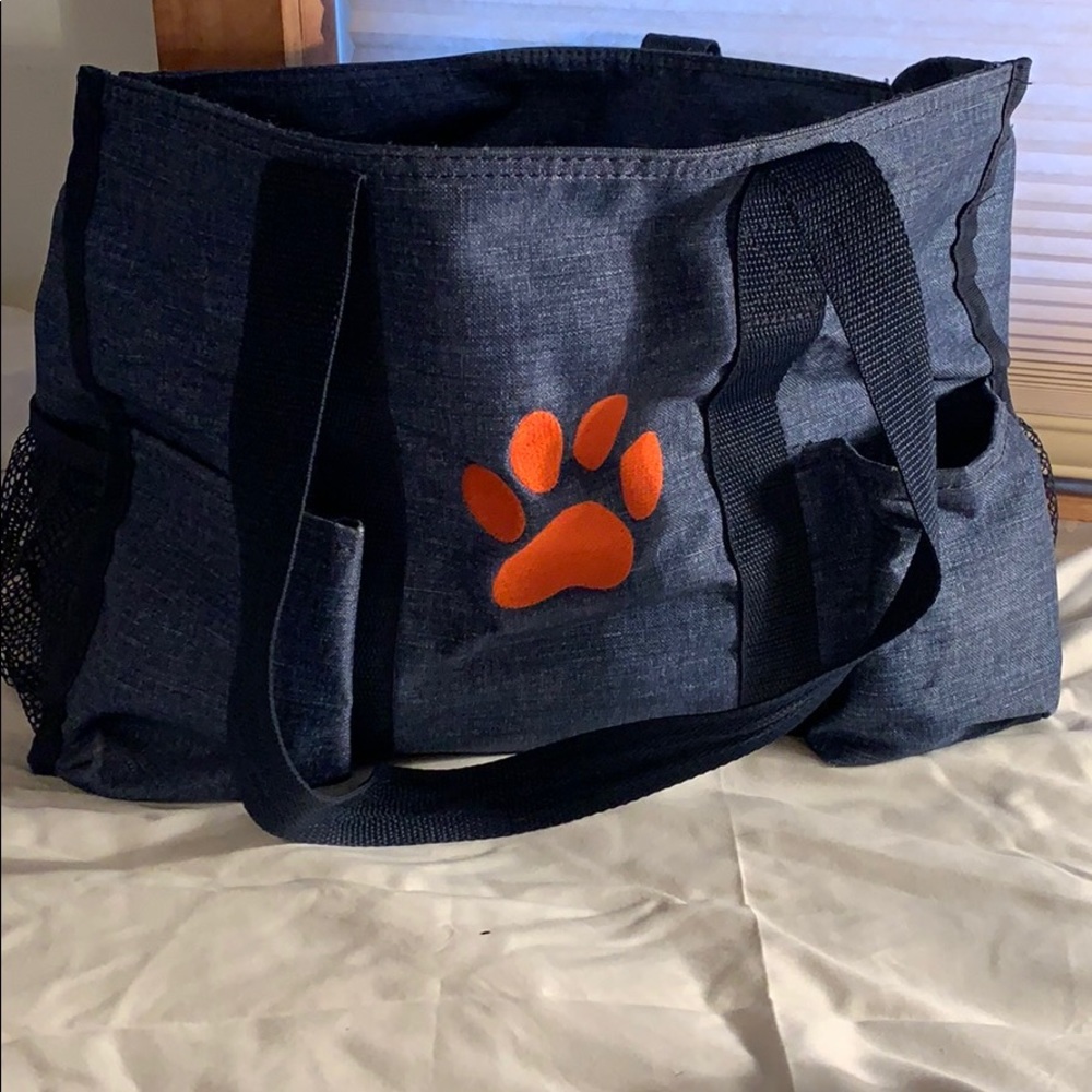 31 Zippered Organizing Tote